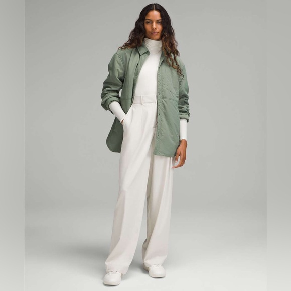 Lululemon Lightweight Insulated Shirt Jacket - Picture 1 of 11